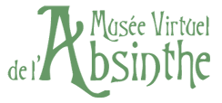 Le Muse virtuel de l'absinthe - Le monde de l'absinthe et des antiquits lies  l'absinthe. Cuillres  absinthe, verres, carafes, fontaines, livres, affiches sur l'absinthe
